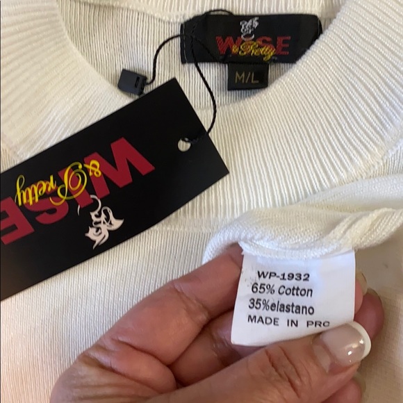 Super cute long sleeve top - Picture 6 of 6